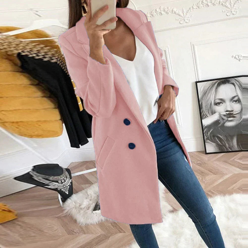 Levoire | Robe soirée élégante Rose clair