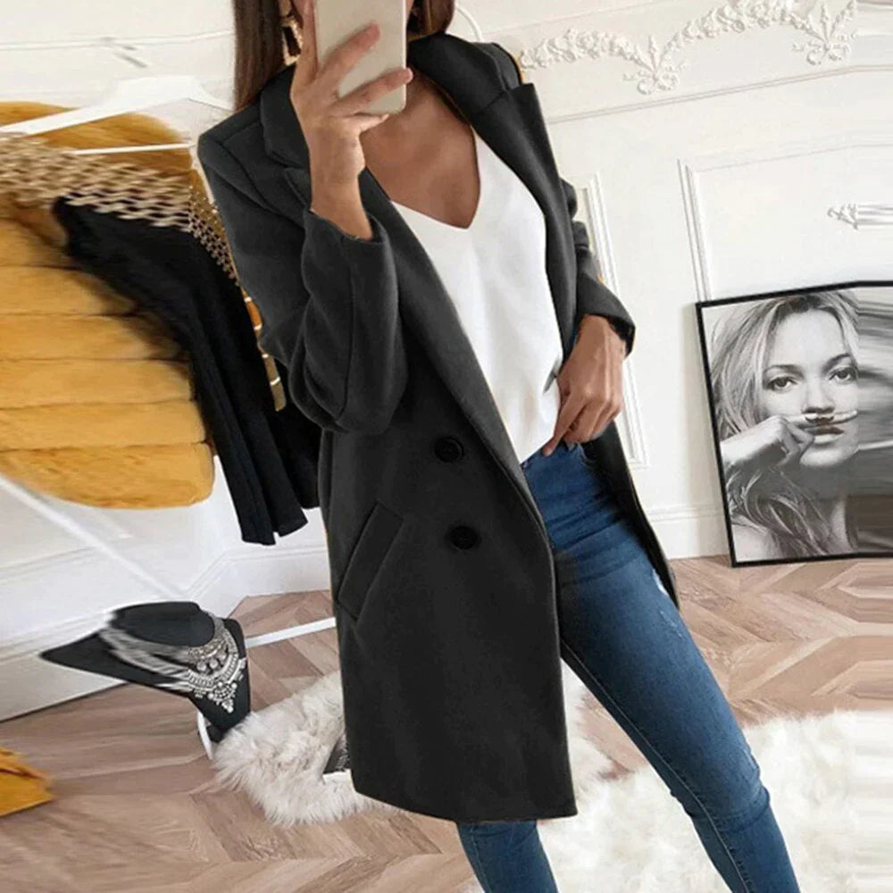 Levoire | Robe soirée élégante Noir