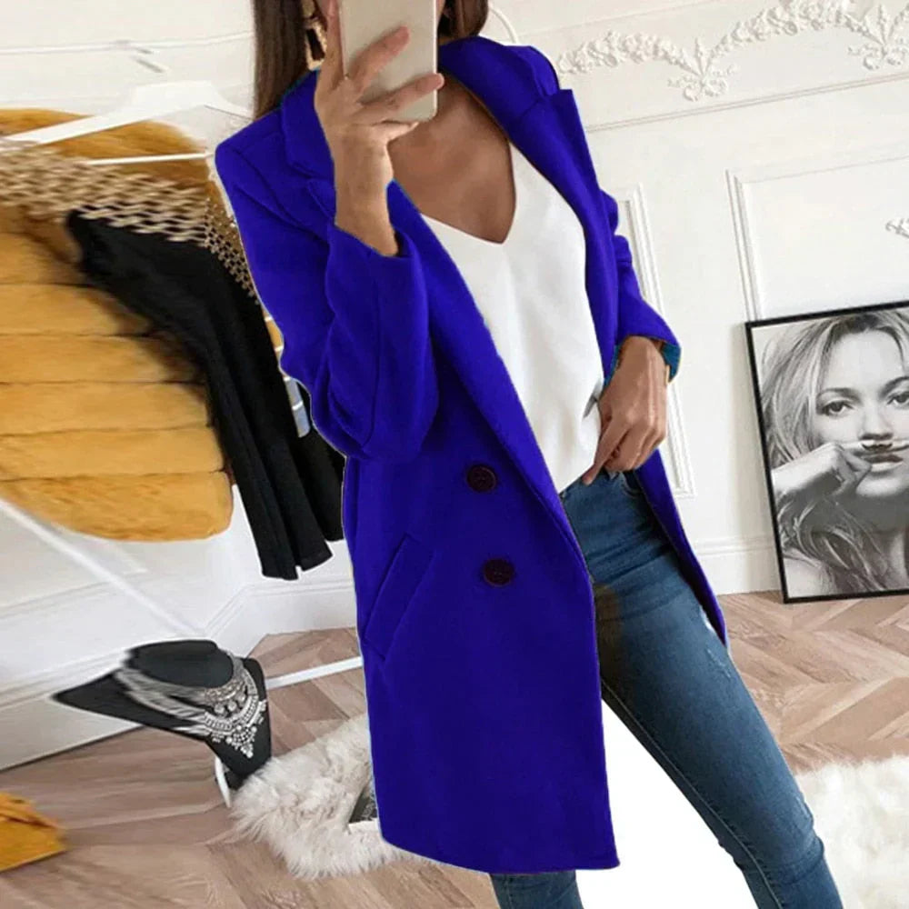 Levoire | Robe soirée élégante Bleu foncé