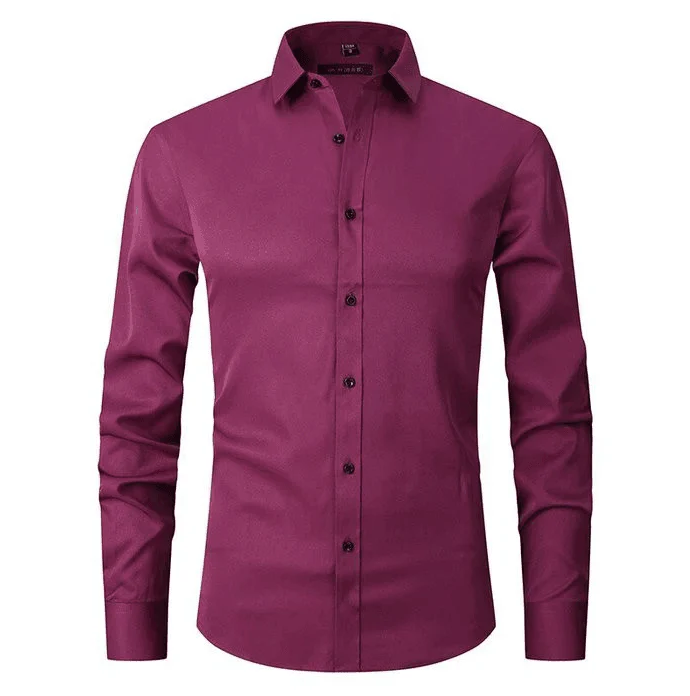 Levoire | Chemise sans plis Rot