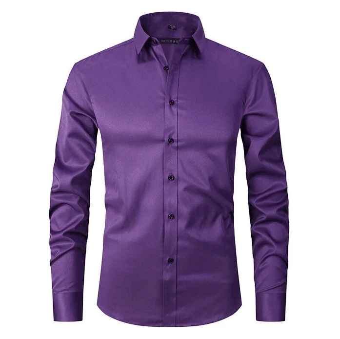 Levoire | Chemise sans plis Lila