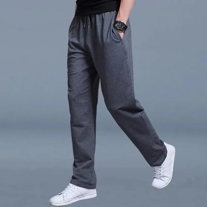 Levoire | Pantalon De Jogging Pour Hommes Gris foncé
