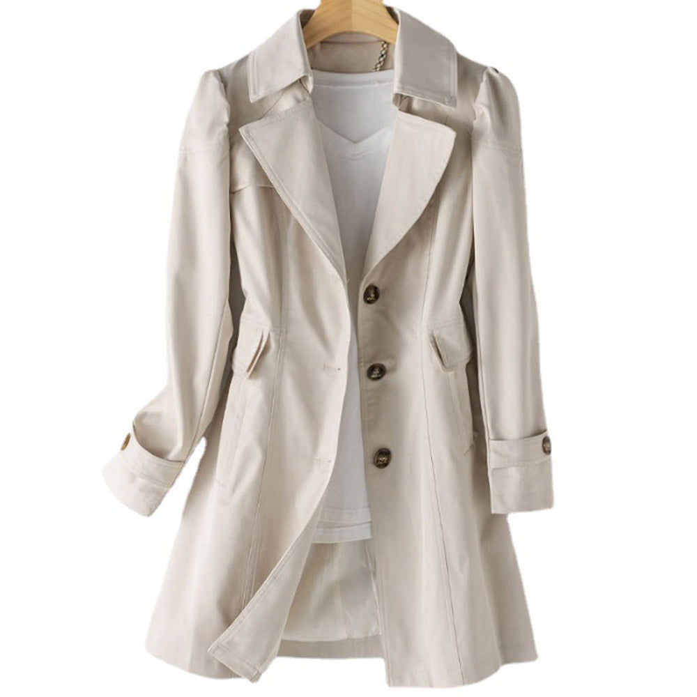 Levoire | Veste Coupe-Vent Et Imperméable Pour Femmes Ivoire