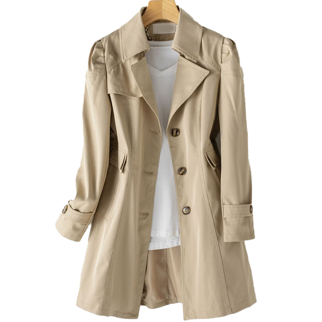 Levoire | Manteau Trench Pour Femmes Khaki