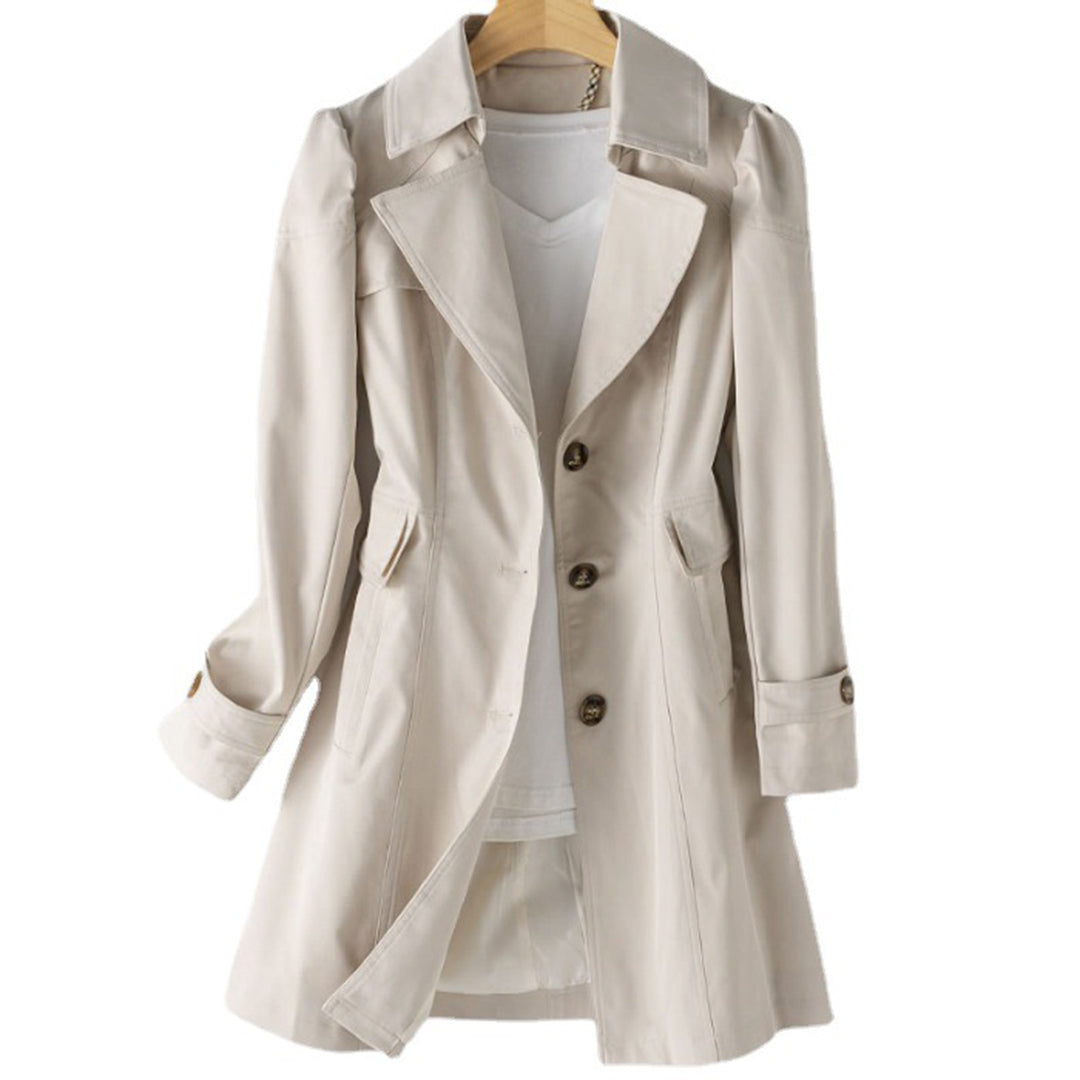 Levoire | Trench-Coat Välikerros Idéal Pour Le Printemps Beige
