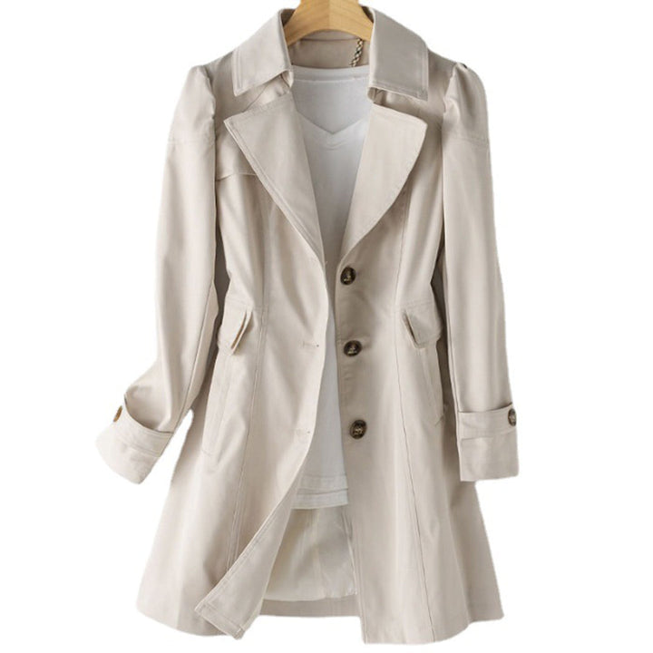 Levoire | Trench-Coat Välikerros Idéal Pour Le Printemps Beige