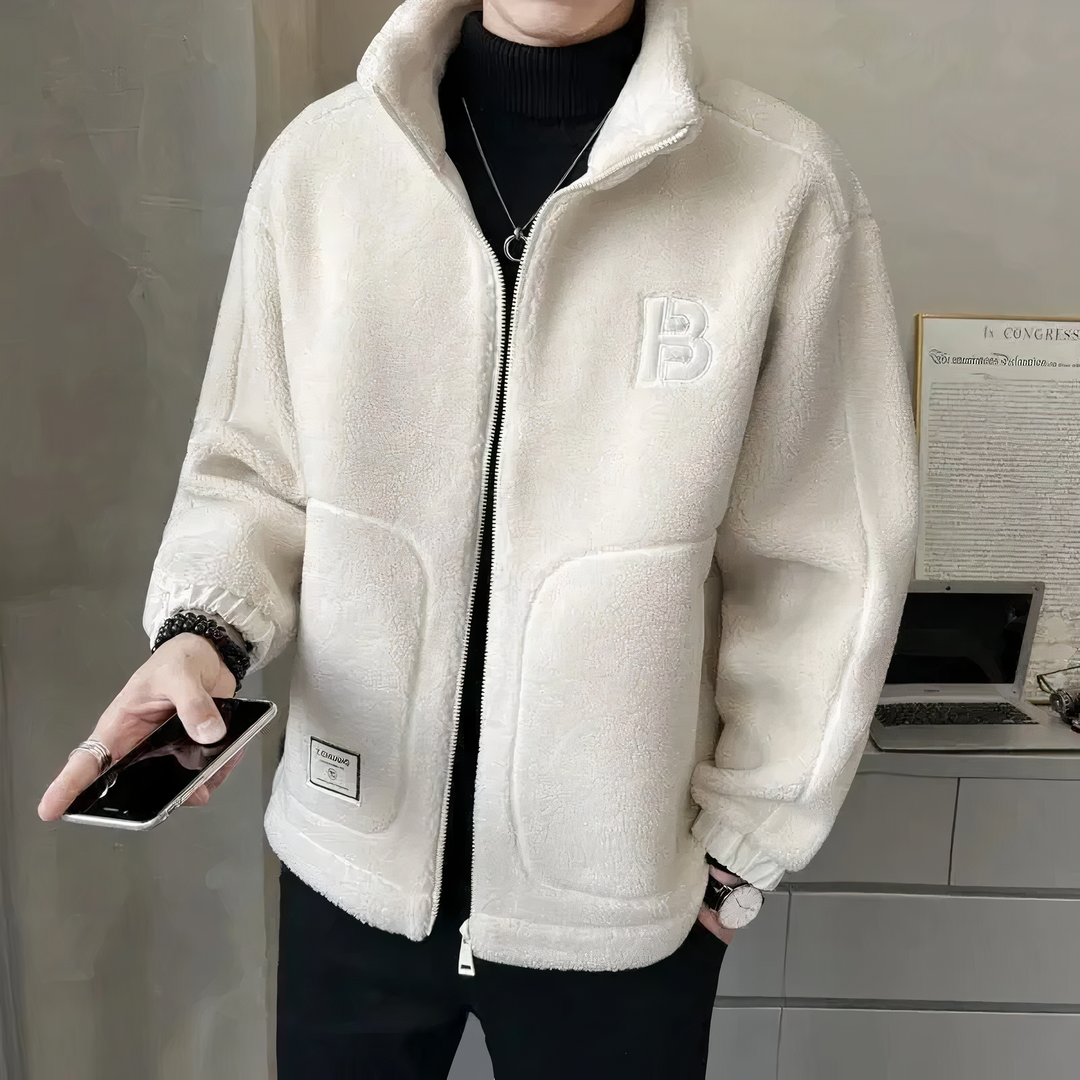 Levoire | Veste En Polaire Chaude Blanc