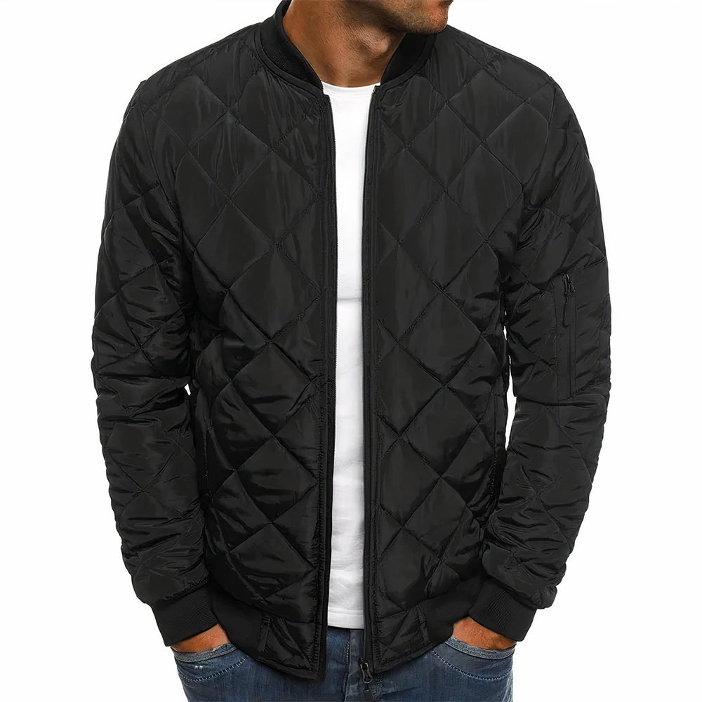 Levoire | Veste avec Matelassage Élégant et Confort Optimal pour Femmes Noir