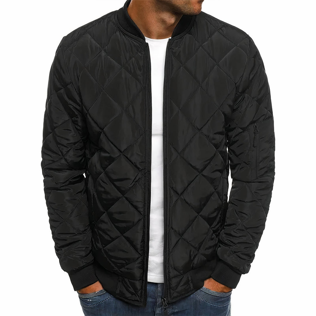 Levoire | Veste avec Matelassage Élégant et Confort Optimal pour Femmes Noir