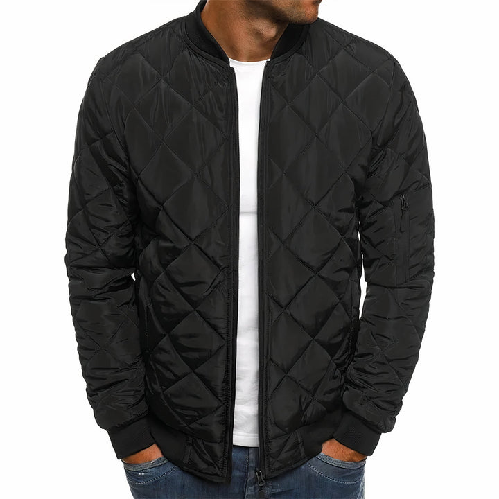 Levoire | Veste matelassée pour le printemps Noir