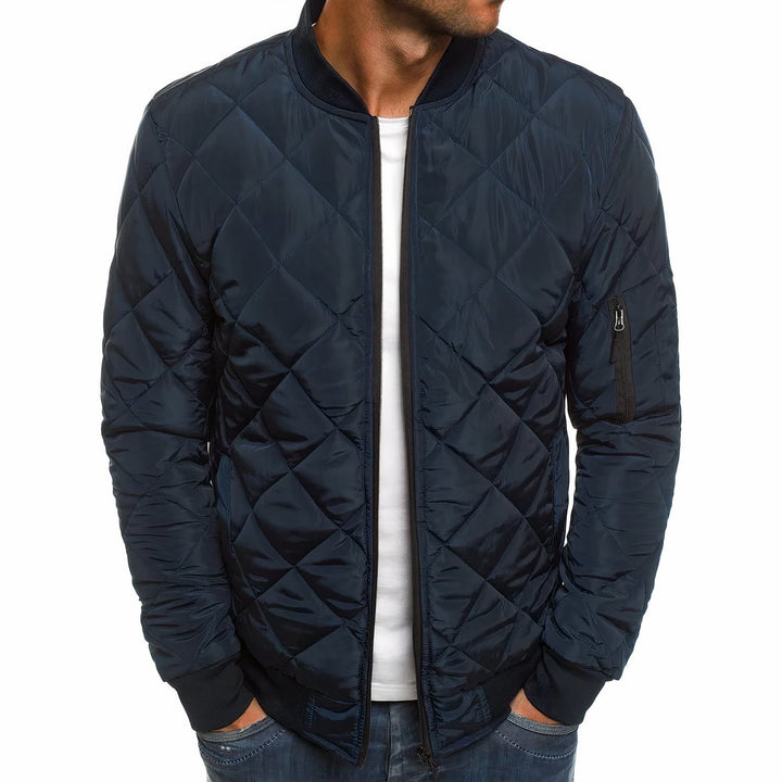 Levoire | Veste matelassée pour le printemps Bleu marine