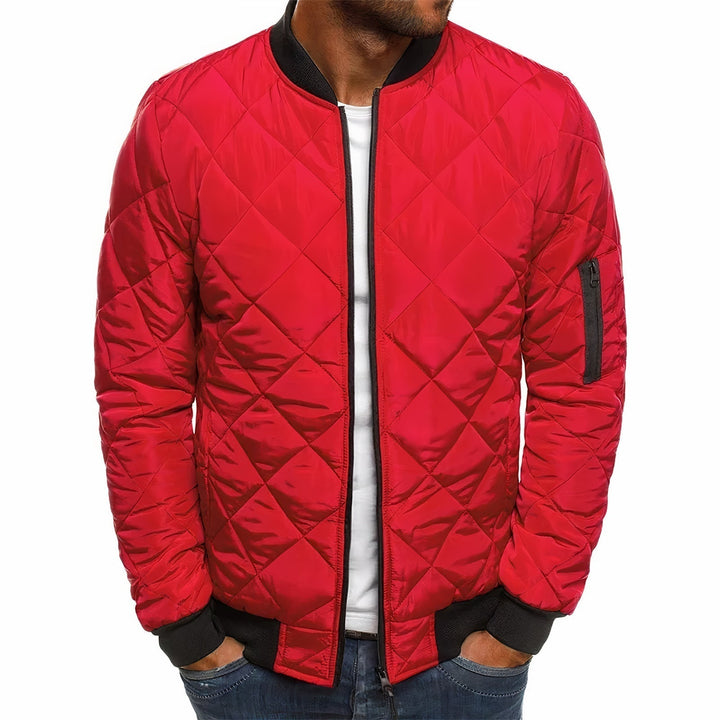 Levoire | Veste matelassée pour le printemps Rouge