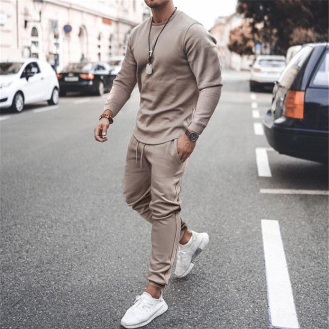 Levoire | Ensemble de tenue de fitness Khaki