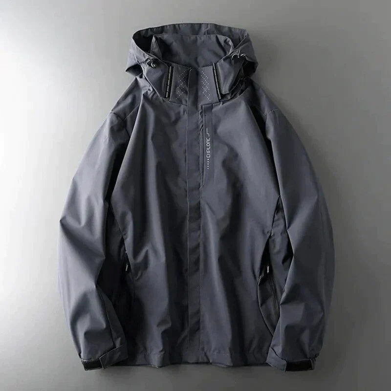 Levoire | Veste De Montagne Pour Hommes Gris