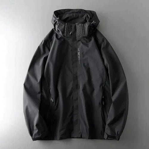 Levoire | Veste Imperméable À Manches Longues Avec Zip Et Poches