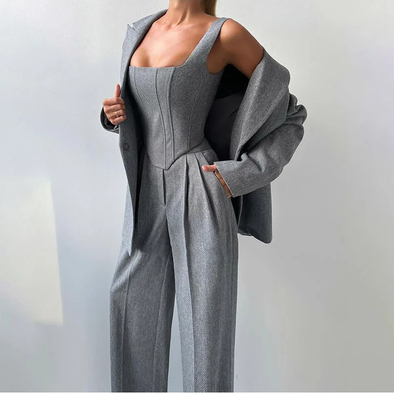 Levoire | Ensemble 3 Pièces Élégant