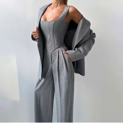 Levoire | Ensemble 3 Pièces Élégant