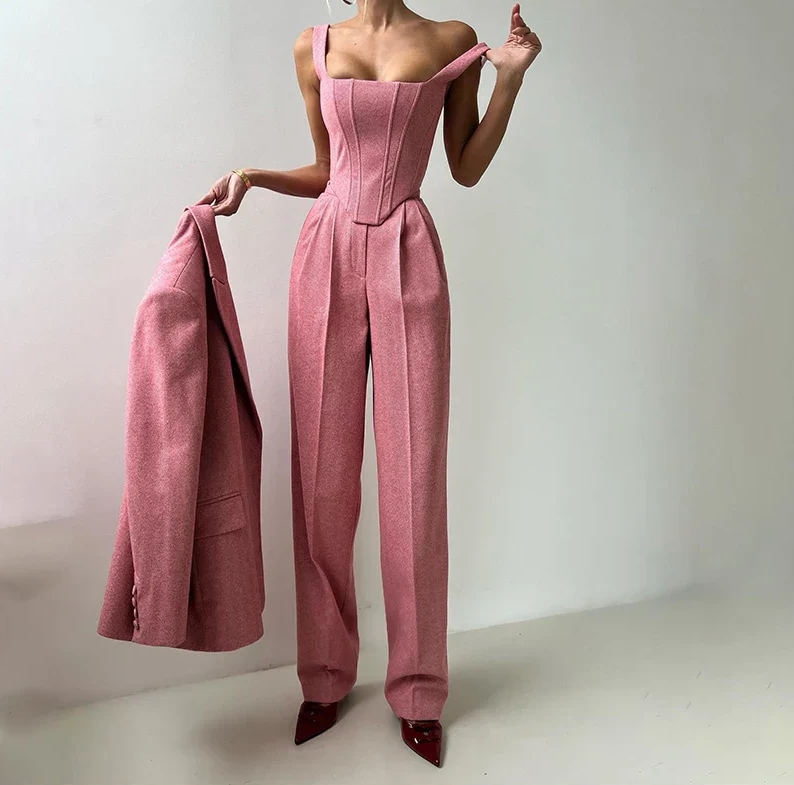 Levoire | Ensemble 3 Pièces Élégant