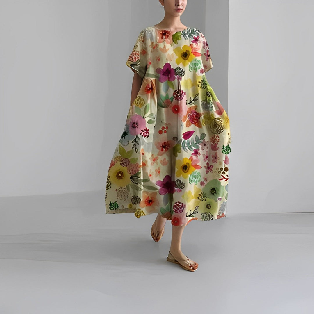 Levoire | Belle robe pour femme Bouton d'or