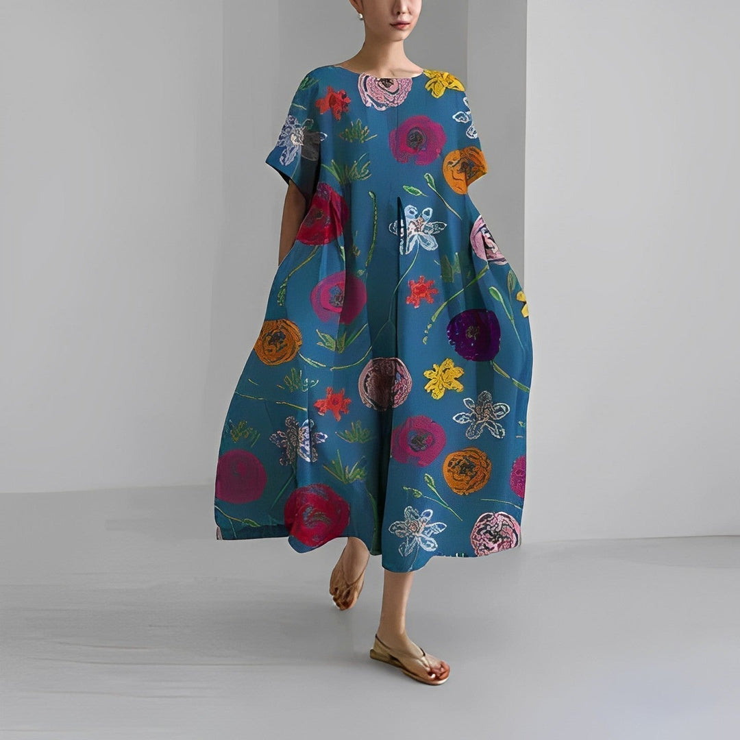Levoire | Belle robe pour femme Bleu