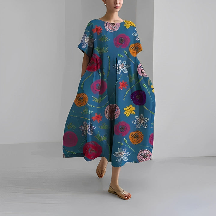 Levoire | Belle robe pour femme Bleu