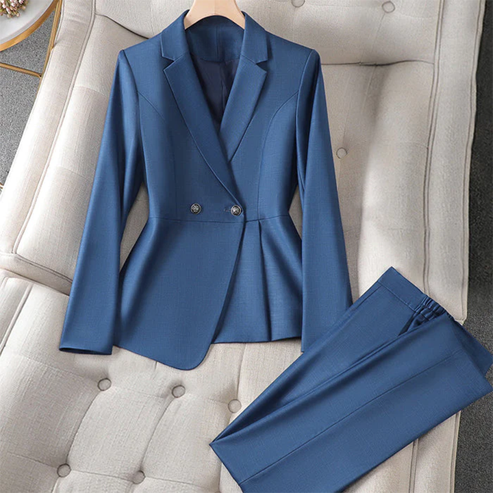 Levoire | Ensemble de blazer confortable Saphir