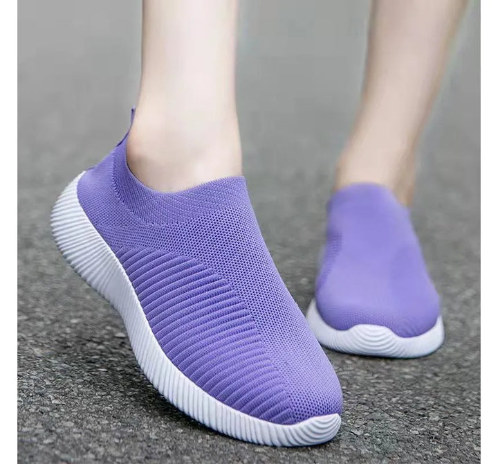 Levoire | Sandales À Enfiler Avec Style Lilas