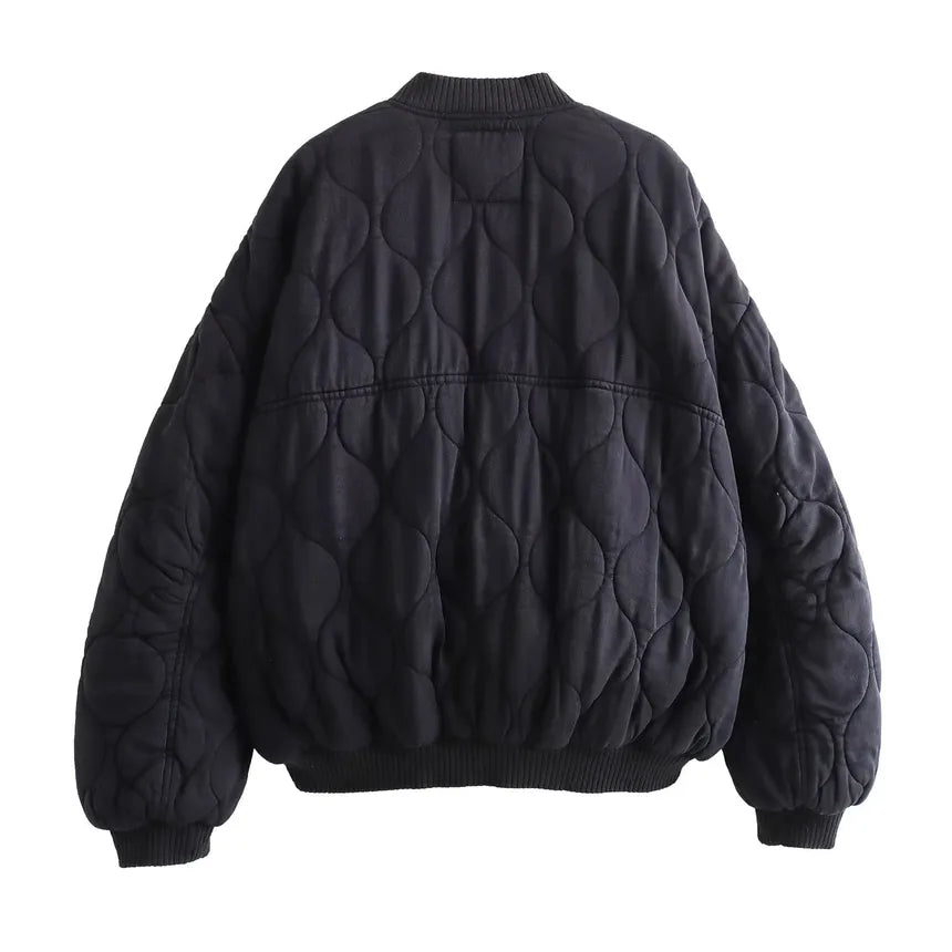 Levoire | Veste En Coton Avec Col Rond