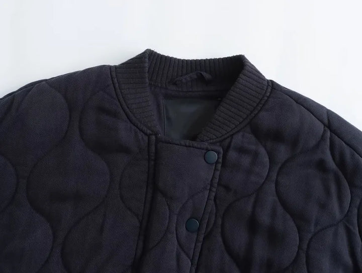 Levoire | Veste En Coton Avec Col Rond
