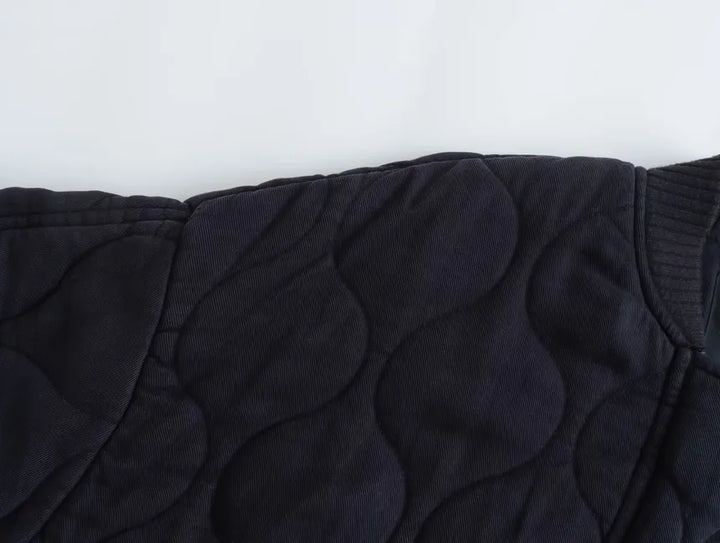 Levoire | Veste En Coton Avec Col Rond