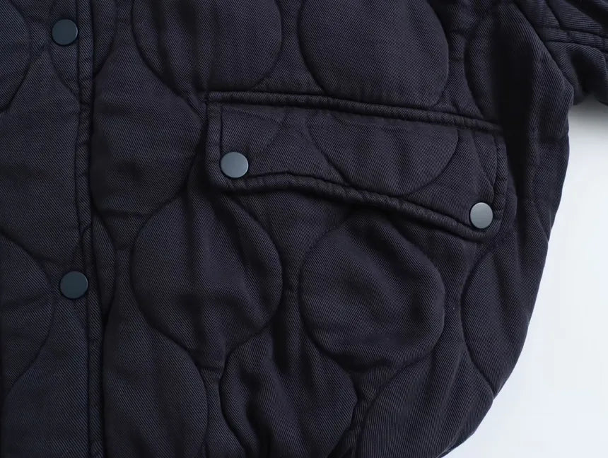 Levoire | Veste En Coton Avec Col Rond