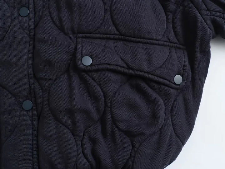 Levoire | Veste En Coton Avec Col Rond