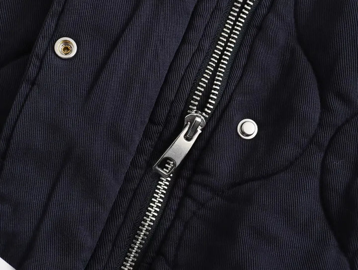 Levoire | Veste En Coton Avec Col Rond