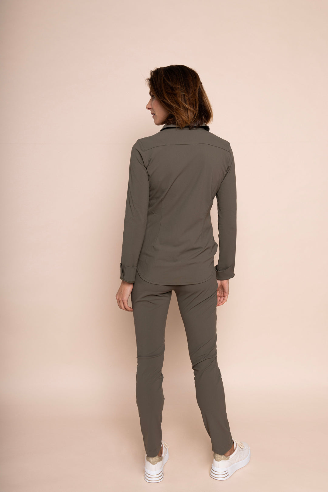 Levoire | Chemise De Voyage À Manches Longues Pour Les Jours Frais