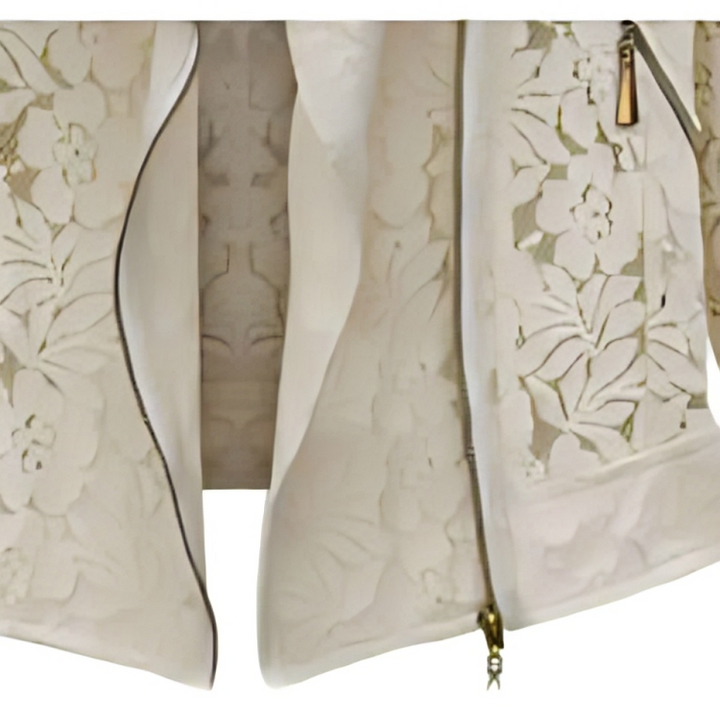 Levoire | Veste Courte En Dentelle