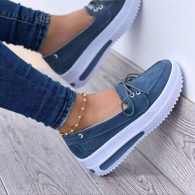 Levoire | Chaussures à lacets Bleu