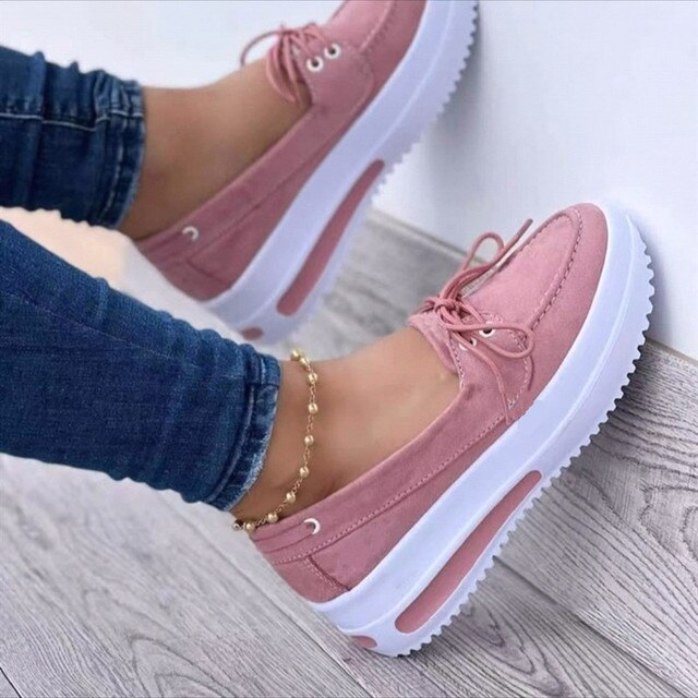 Levoire | Chaussures à lacets Rose