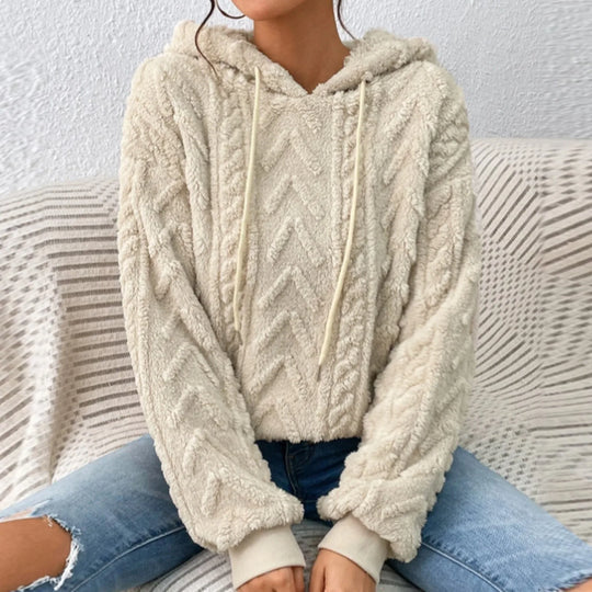 Levoire | Sweat À Capuche En Teddyfleece De Sol L