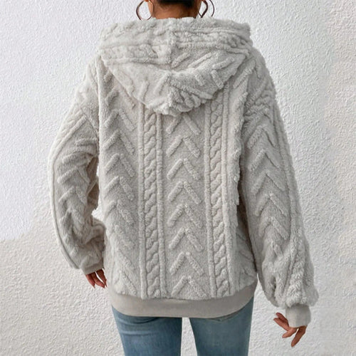 Levoire | Sweat À Capuche En Teddyfleece De Sol L