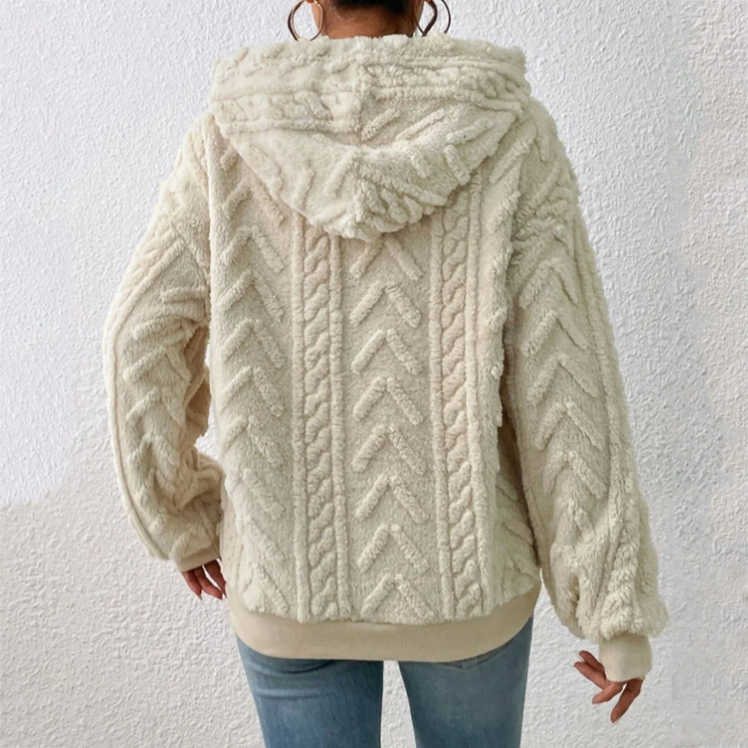 Levoire | Pull à capuche confortable