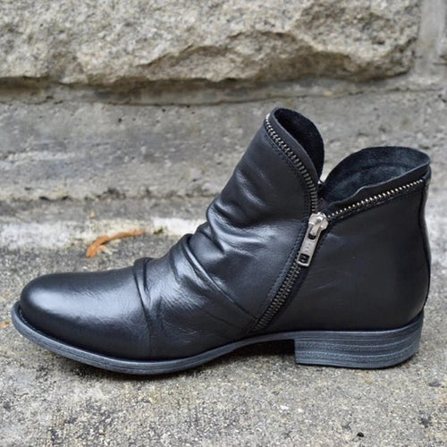 Levoire | Bottes Élégantes À Fermeture Éclair Pour Femmes