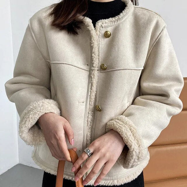 Levoire | Veste Suédoise Blanc