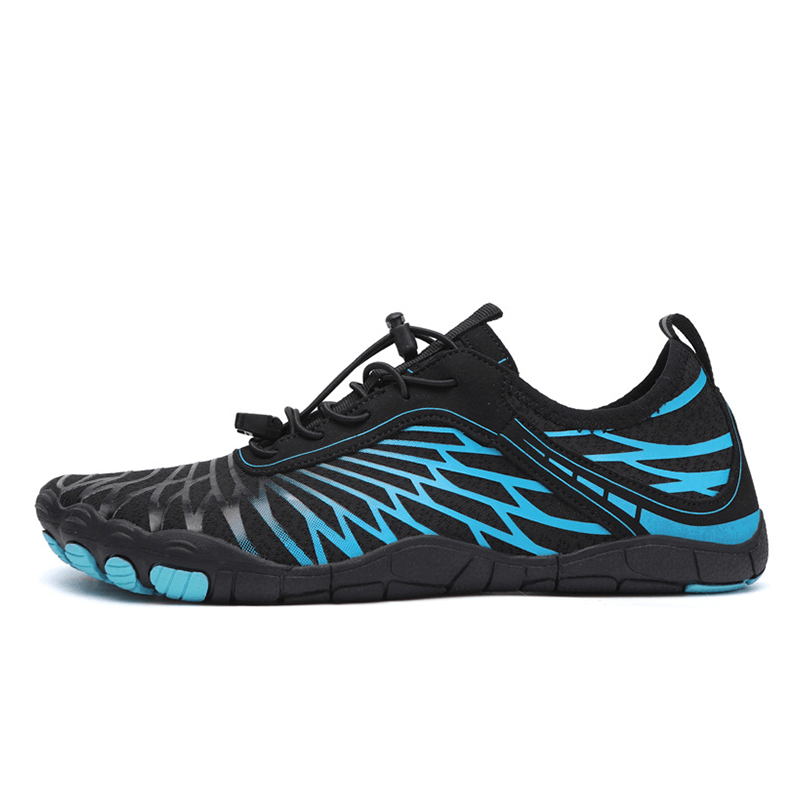 Levoire | Naturlig Gang: Optimal Støtte Barfodssko til Stabilisering af Foden Bleu