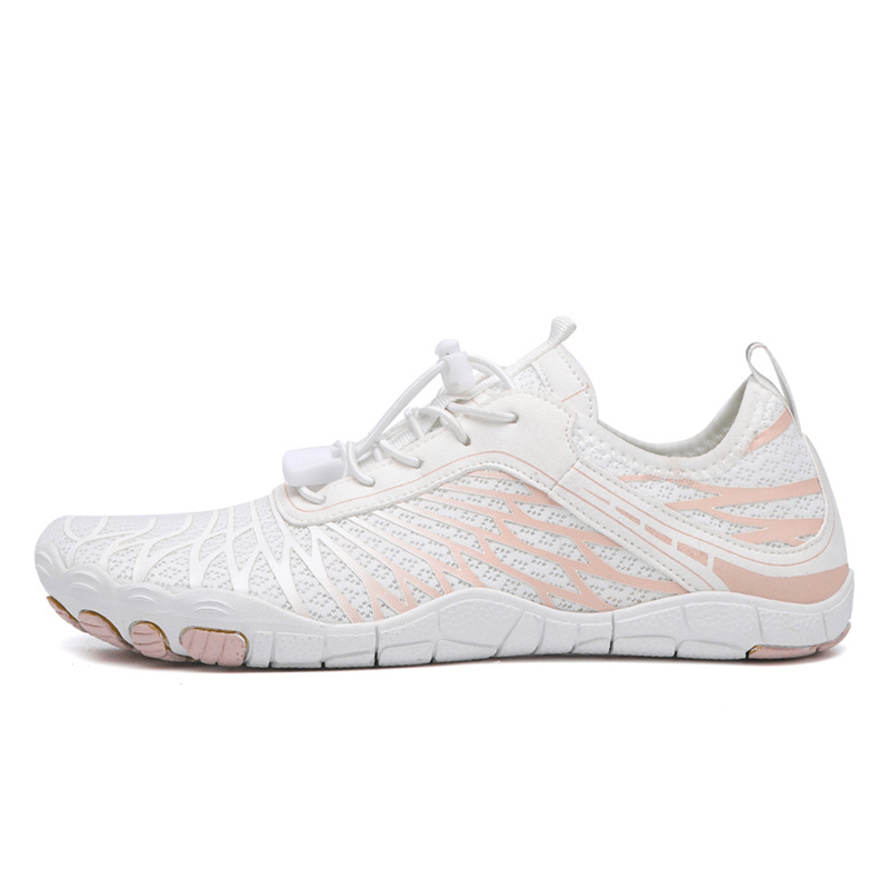 Levoire | Lana Shoes In Elegant Cutouts Blanc