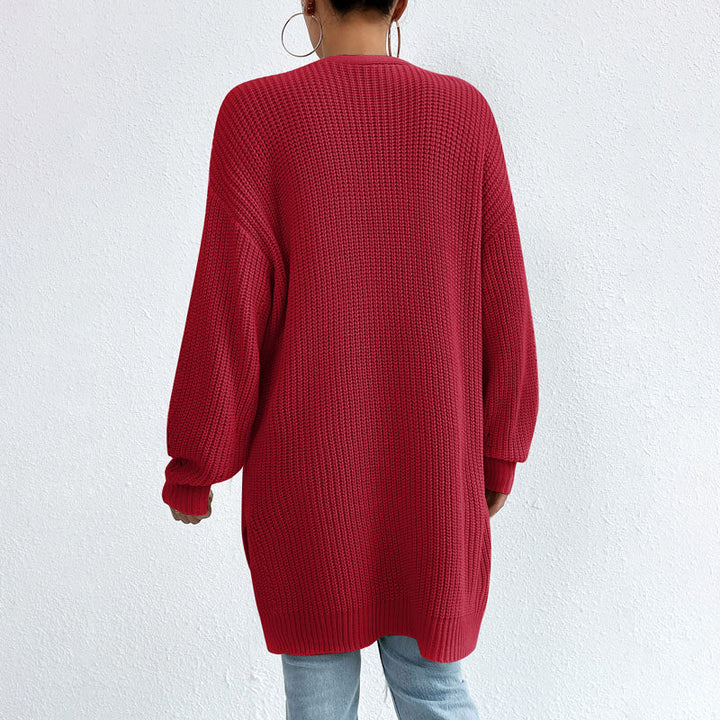 Levoire | Gilet Ouvert Devant Coton Gilet Tricoté Femme