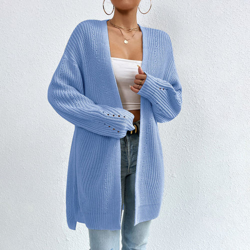 Levoire | Gilet Ouvert Devant Coton Gilet Tricoté Femme