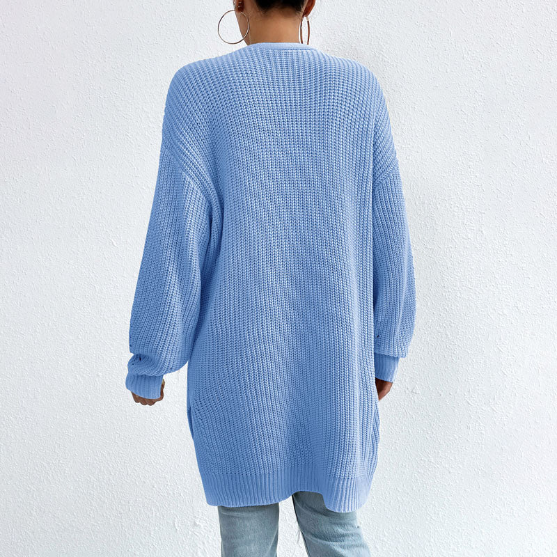 Levoire | Gilet Ouvert Devant Coton Gilet Tricoté Femme