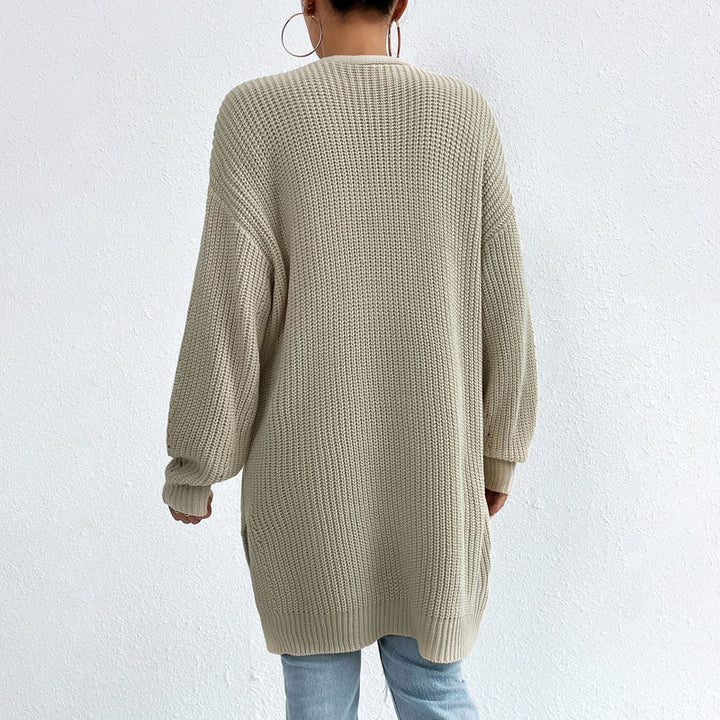 Levoire | Gilet Ouvert Devant Coton Gilet Tricoté Femme