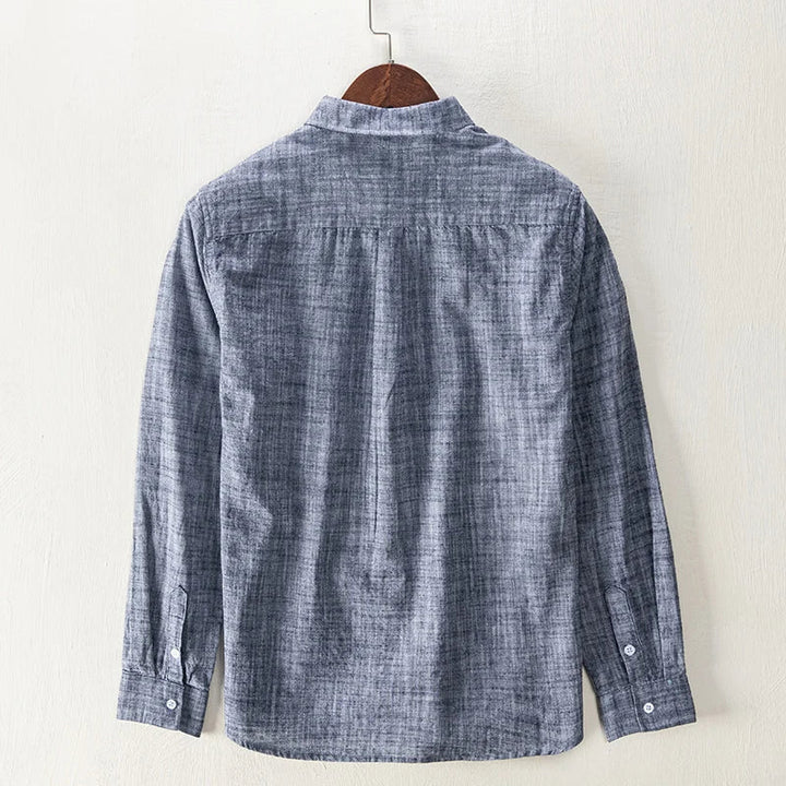 Levoire | Chemise Pour Hommes À Manches Longues Confortable Elegant