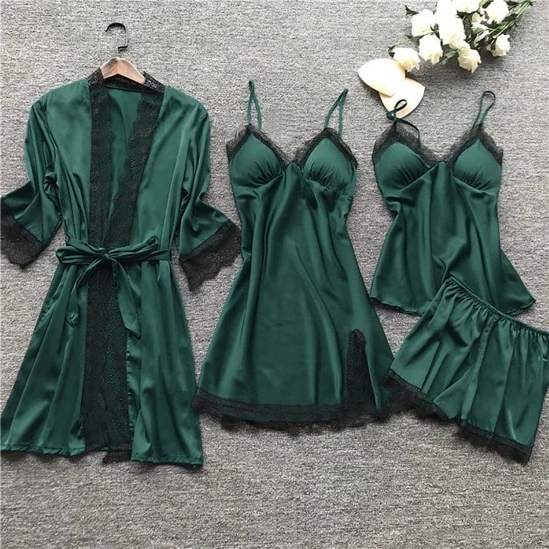 Levoire | Ensemble De Pyjama Pour Femmes Vert